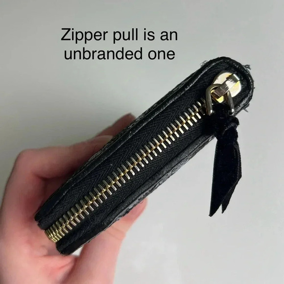 Prada Sequin Continental Long Wallet - Picture 4 of 11